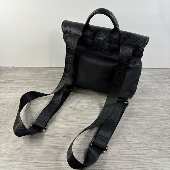 BOTKIER Vintage black Backpack Daypack Shoulder Bag Purse Vintage Trigger Canvas - Picture 5 of 11